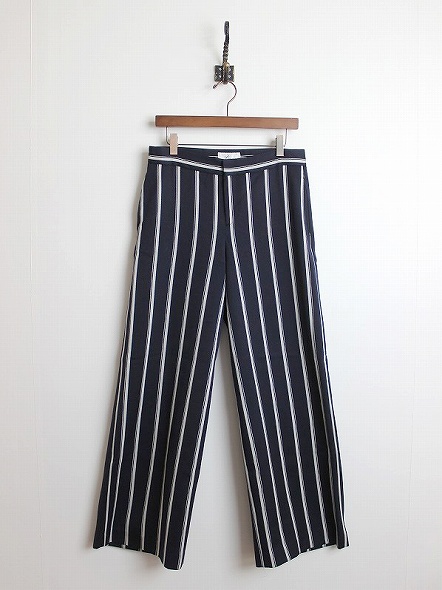 Stripe Wide Pants