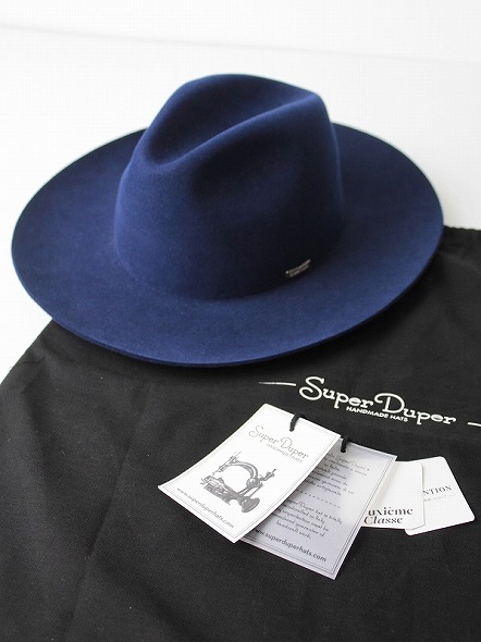 SUPER DUPER HATS Wide Brim Hat