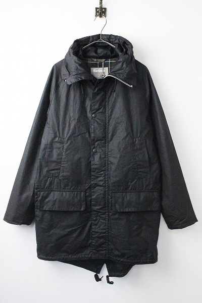 Barbour WAXED COTTON ロングコート