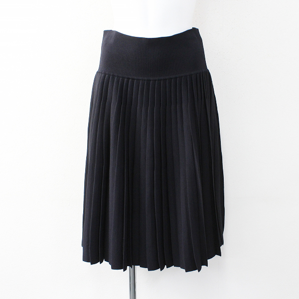 2020SS 40603 Knit skirt プリーツスカート