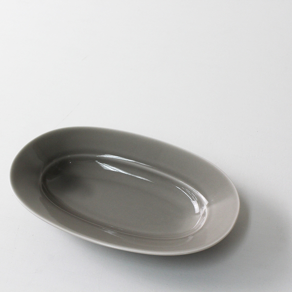 雑貨 yumiko iihoshi porcelain ユミコイイホシ ポーセリン Oval Plate S