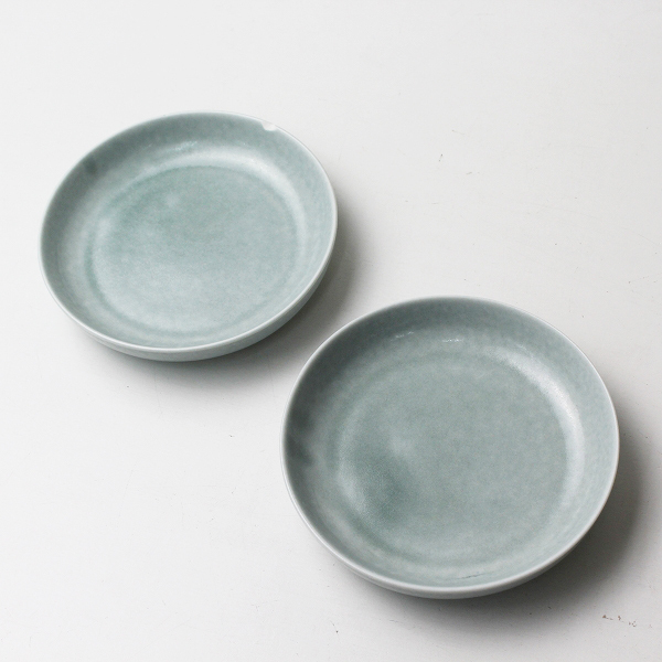 yumiko iihoshi porcelain ユミコイイホシ ポーセリン ReIRABO roud plate S 2枚セット