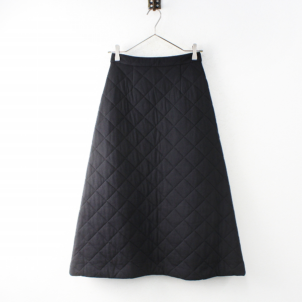 LE CIEL BLEU ルシェルブルー Quilted Sweat Skirt キルティングスカート